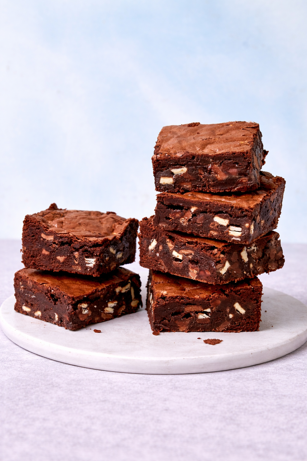 4 Triple Chocolate Brownie